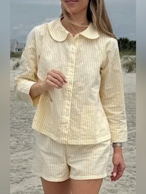 LAKE Pajamas Georgie Pocket Shorts Set